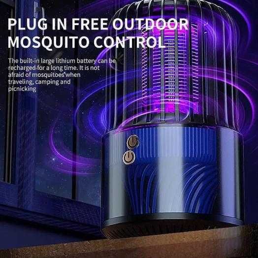Електрична лампа від комарів V15 mosquito killer AND1252