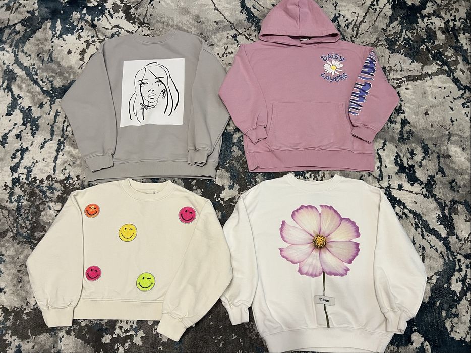Світшот худі zara 140