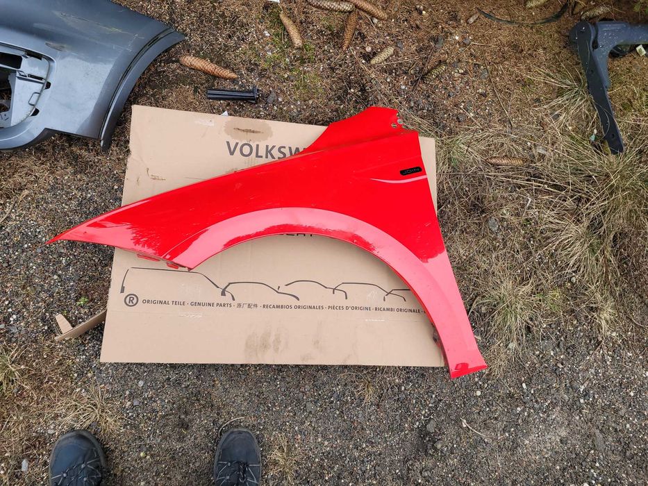 Błotnik przedni lewy VW Polo 2g