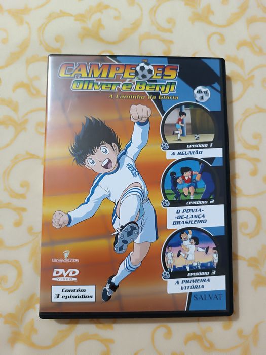 Campeões Oliver e Benji. A caminho da Glória.DVD 1