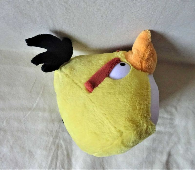 Peluche - Hangry Birds - Como NOVO