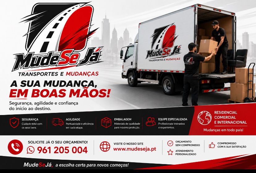 Transportes e Mudanças Nacionais e Internacionais