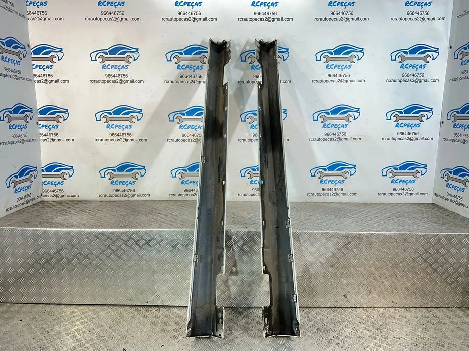 Embaladeiras Saias Laterais Esquerda Direita AMG Originais Mercedes