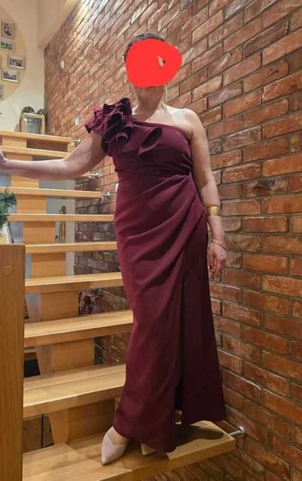 Wieczorowa suknia r.44