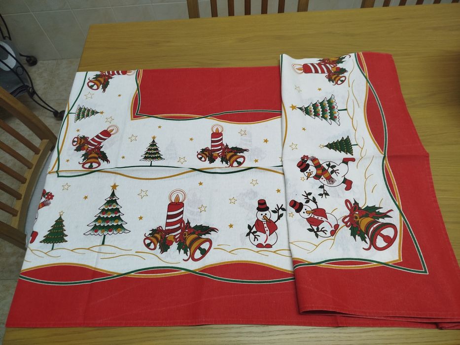 Toalha de mesa de Natal