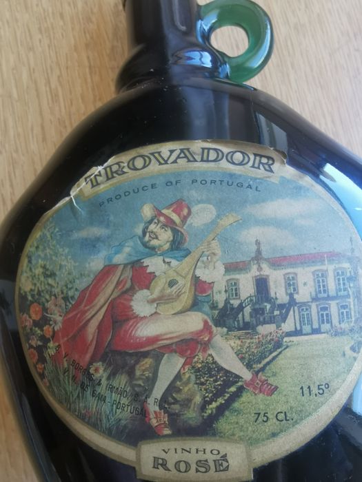 Garrafa Antiga Trovador
