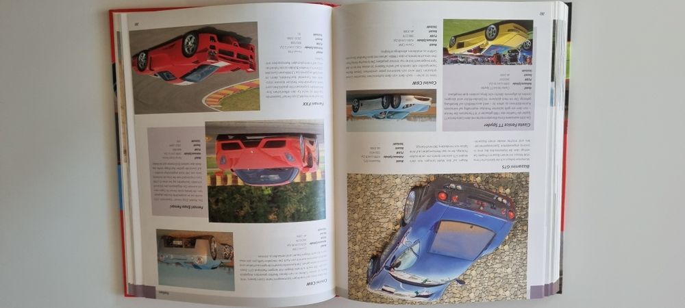 1000 Aut Sportowych Pagani, MB SLR, Dodge Viper, Cobra, Bugatti, AMG