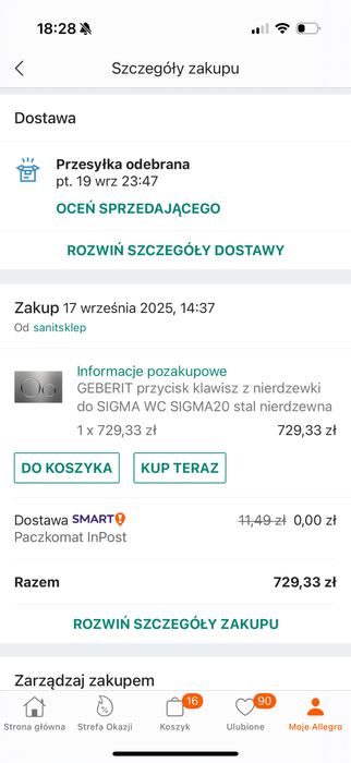 Przycisk spłukujący geberit sigma 20 stal szczotkowana nierdzewna