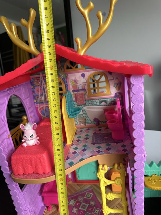 ігровий набір Enchantimals Лісовий будиночок Олениці Деніси