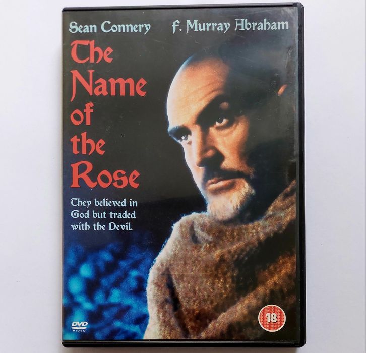 The Name of the Rose (1986) DVD