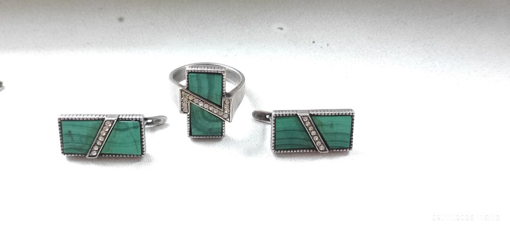 Ювелирные изделия серебро