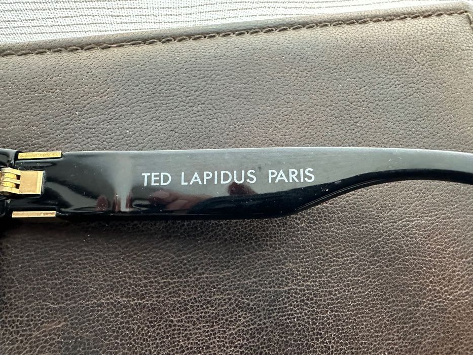 Вінтажні сонцезахисні окуляри Ted Lapidus TL 19 (Made in France)