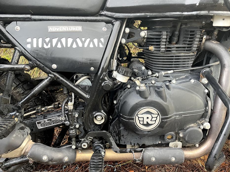 royal enfield himalayan
