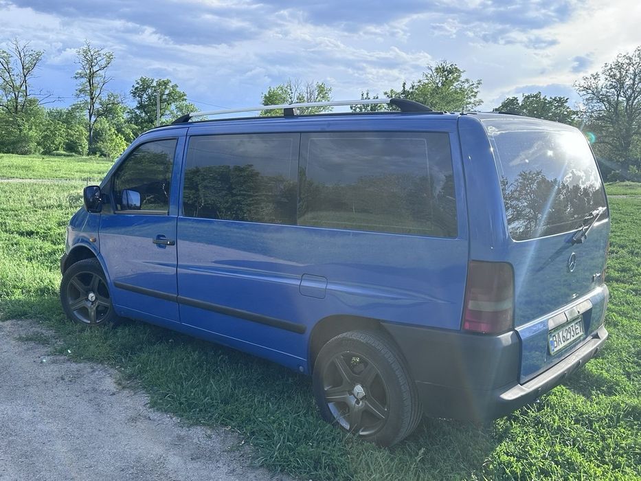 Mercedes-Benz Vito 1999 VIN VSA63809413242065 фото оголошення 4 з 8