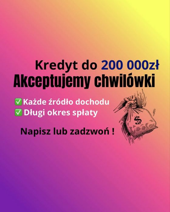 UWAGA kredyt, pożyczka, proces zdalny, KONSOLIDACJA