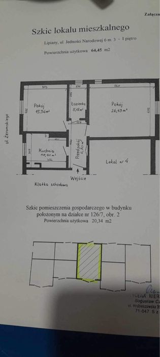Mieszkanie Lipiany