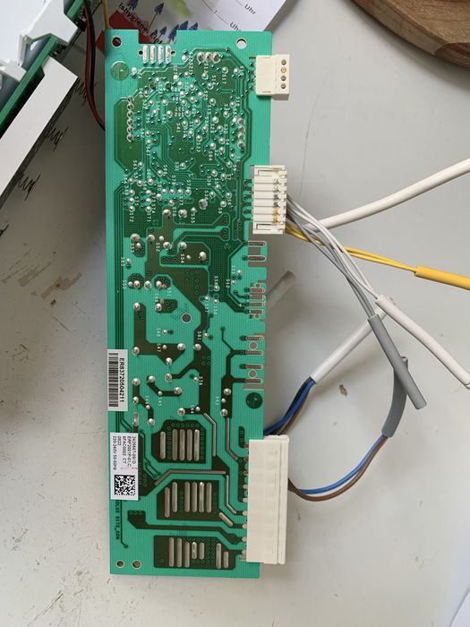 Комплект запчастин AEG / Electrolux KBI290V: Плати керування та Компресор