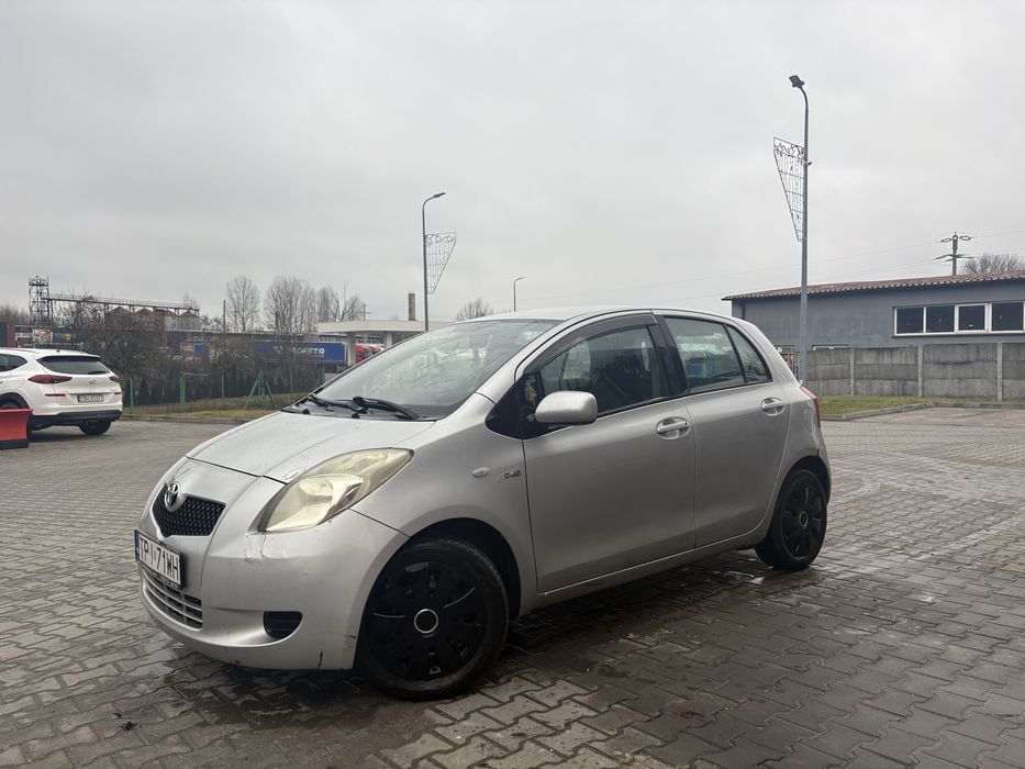 Toyota Yaris 1.4 D4D 2006 HAK
