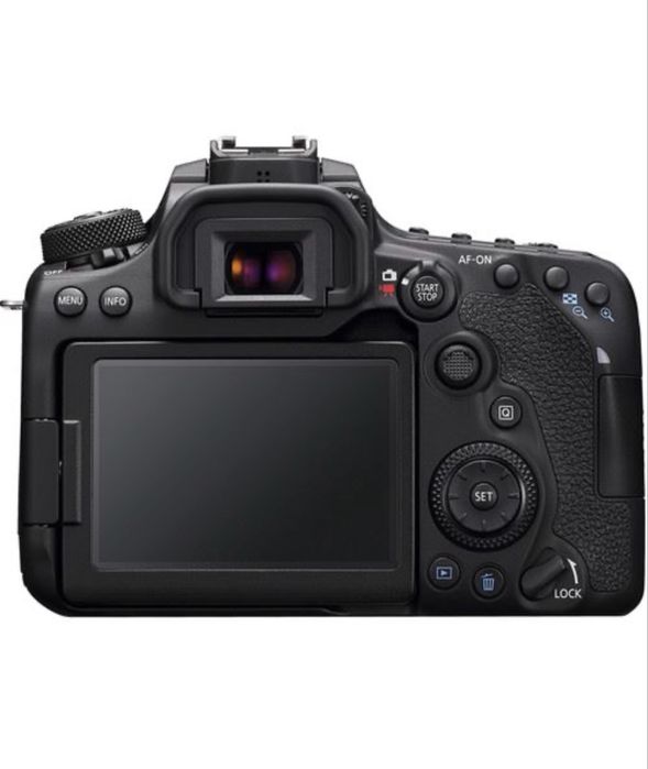Canon EOS 90D 3 lentes