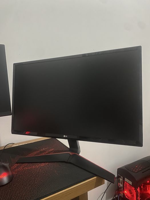 Monitor Gaming LG 24MP59G-P 23-8” IPS FHD 1MS
