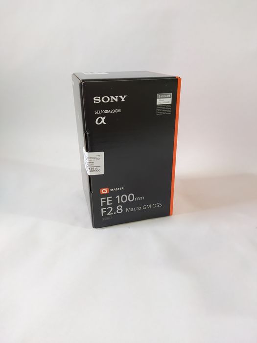 Sony SEL100M28GM FE 100mm F2.8 GM Macro (SEL100M28GM.SYX) Новий Га-тія