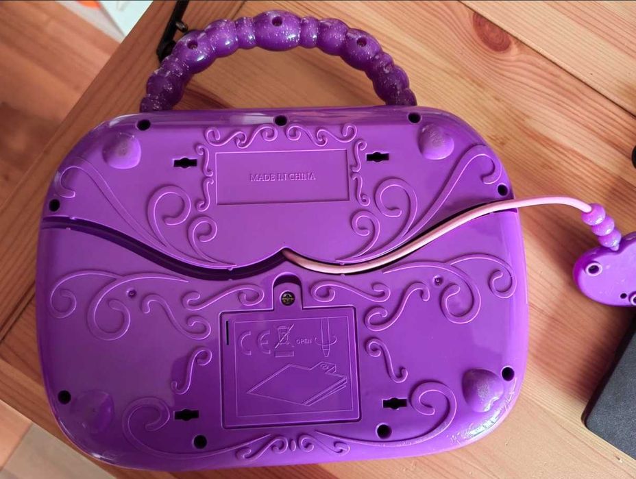 Computador didático para criança da Popota