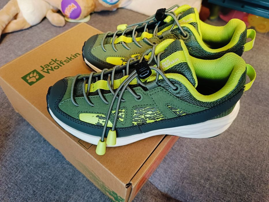 Buty chłopięce Jack Wolfskin