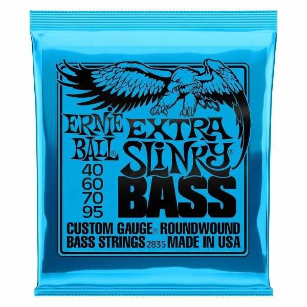 Ernie Ball 2835 struny do gitary basowej stalowe 40 - 95