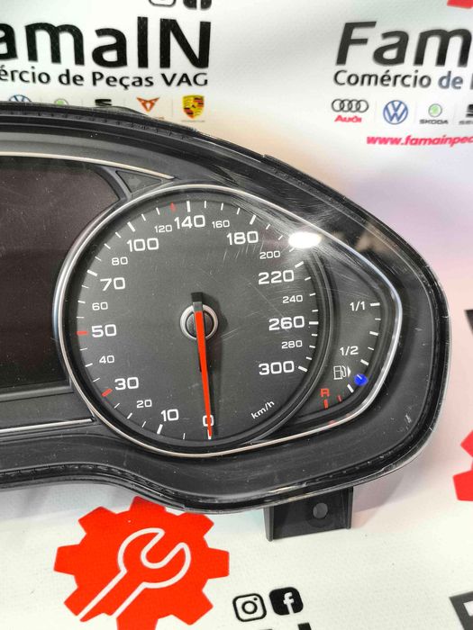 Quadrante / Painel de Instrumentos AUDI A8 D4