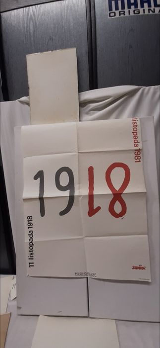 P.Młodożeniec plakat Solidarność-Niepodległość