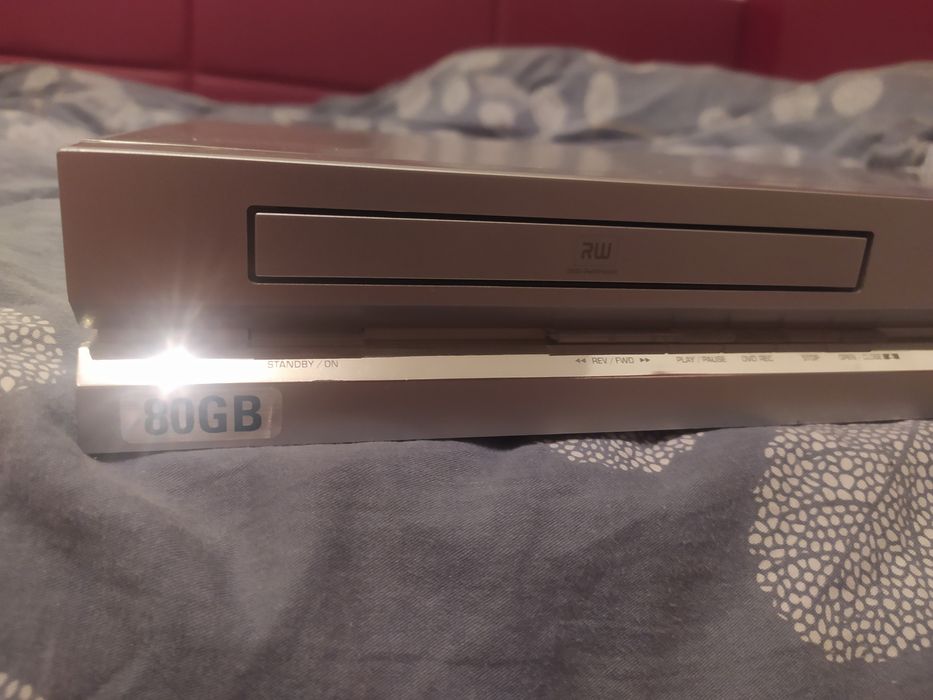 Nagrywarka DVD odtwarzacz