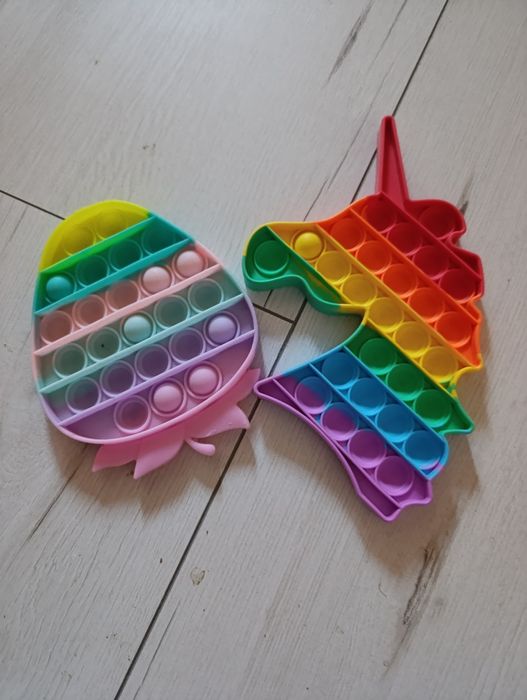 Popit popity jednorożec unicorn i truskawka