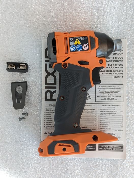 RIDGID (AEG) R872311 18V Безщітковий імпульсний гайковерт / імпакт