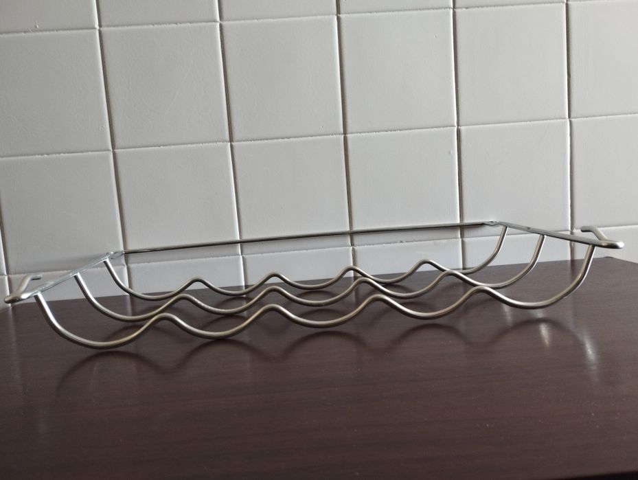 Suporte para garrafas frigorífico