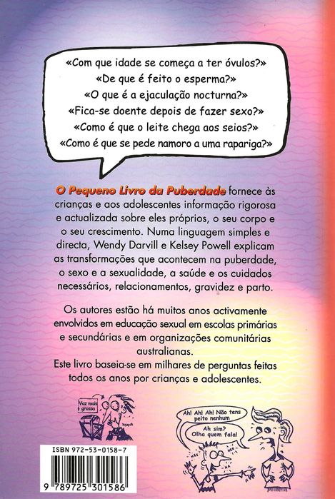 O Pequeno Livro da Puberdade