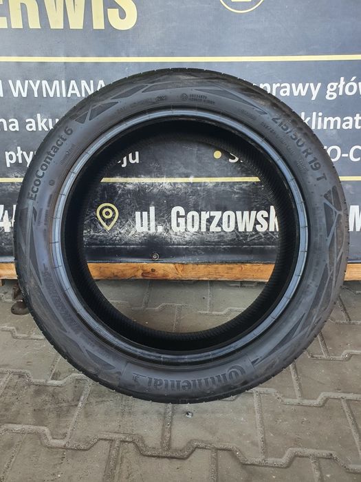Opony letnie 215/50/19 Continental EcoContact 6