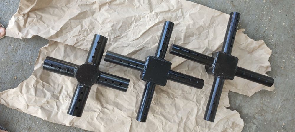 Розподільник повітря стальний для котлів Swag Egurra Stropuva Candle