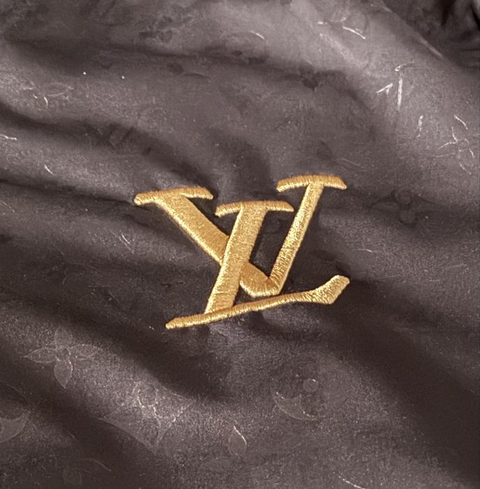 Logowana kurtka Louis Vuitton