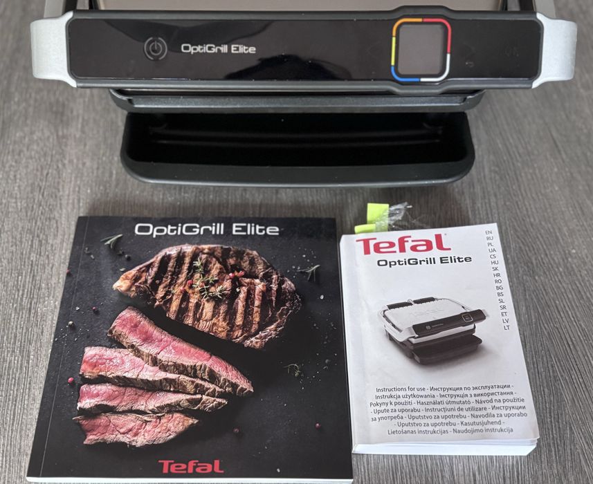 Продам гриль OptiGrill Elite TEFAL