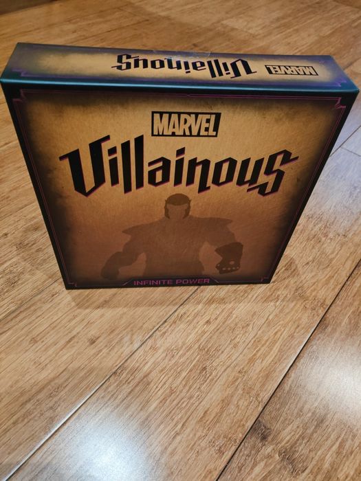 Gra planszowa Marvel villanous