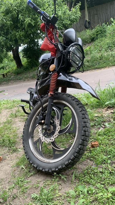 Продам Musstang Dingo mt 125