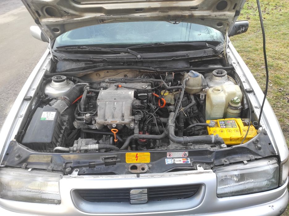 Терміново! Seat Toledo 1998 1,6 101к.с.