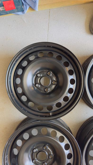 [1640] Felgi stalowe 17 cali 5x112 ET38 VW Audi Skoda Seat