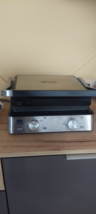 Електро гриль  Delonghi зі зйомними панелями