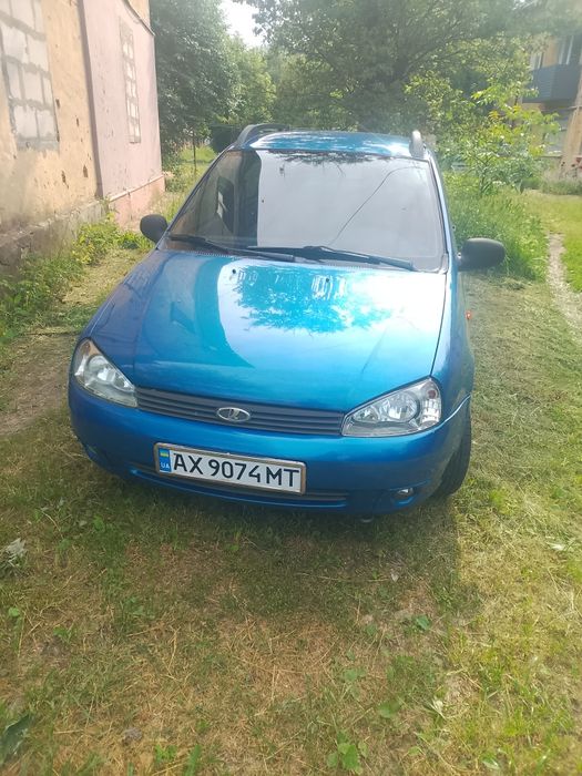 Автомобиль  калина