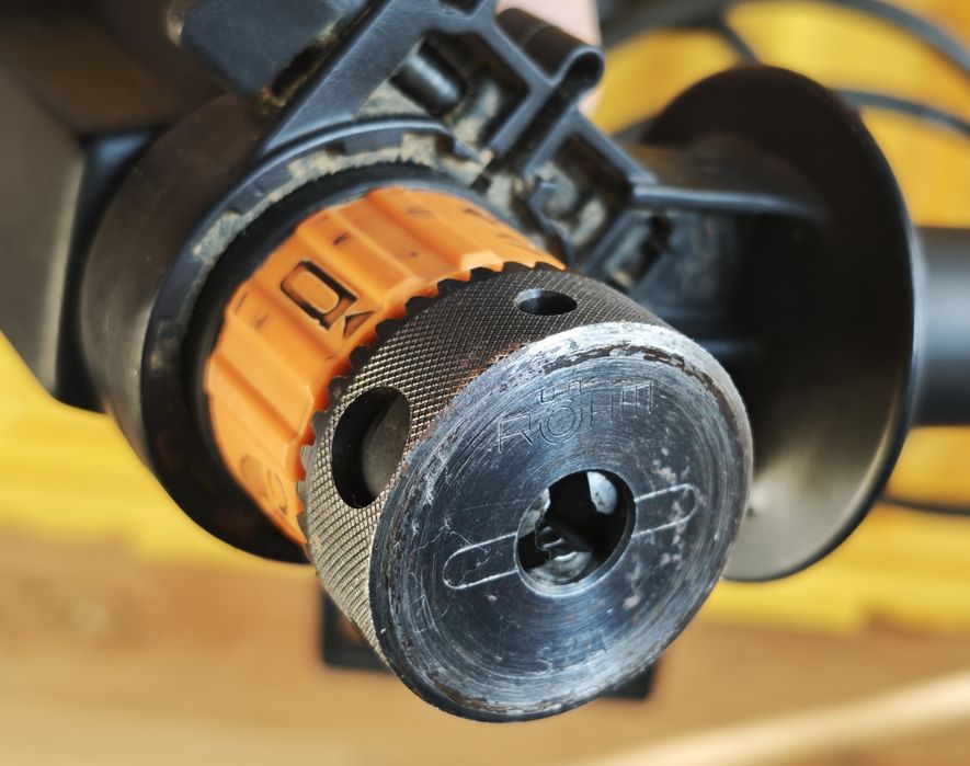 Młotowiertarka AEG Pneumatic 2000 Super świetny stan komplet w walizce, Made in W. Germany