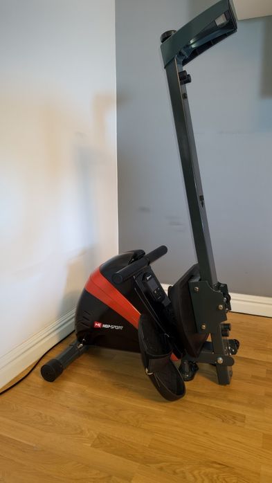 Wioślarz magnetyczny -  ergometr wioślarski składany jak nowy HS-030R Hop Sport
