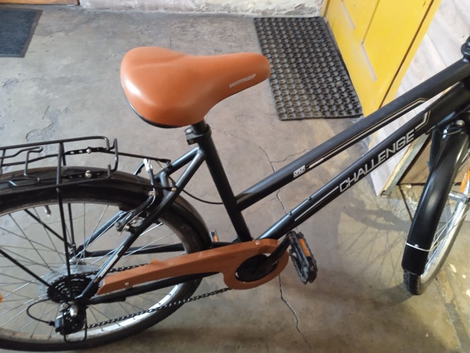 Rower miejski czarny