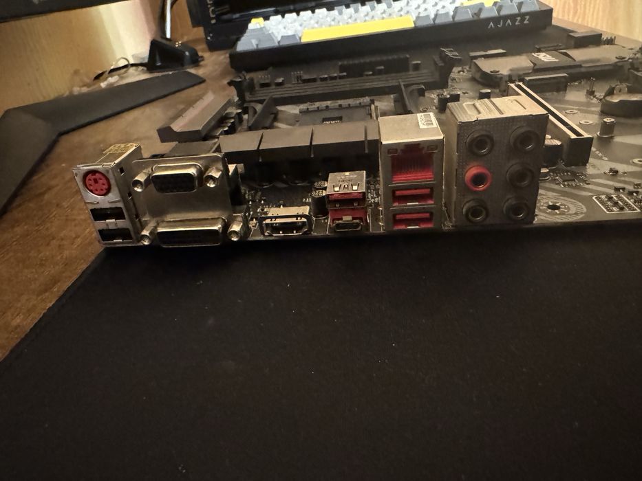 Материнська плата MSI B350 TOMAHAWK (AM4, ATX)