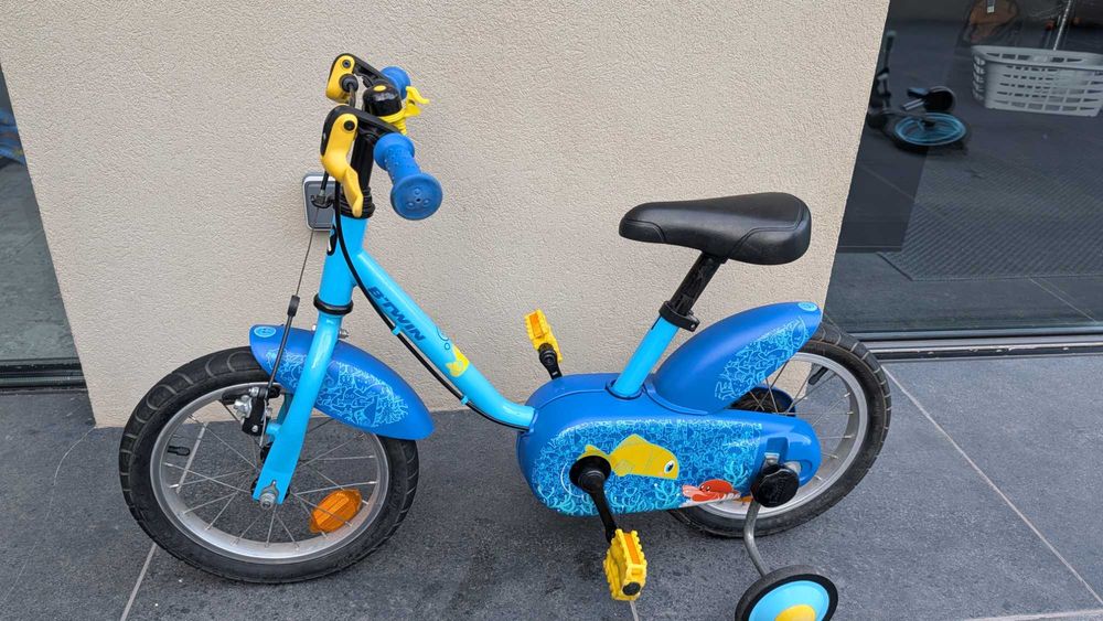 Bicicleta de criança decathlon 14 3-5 anos